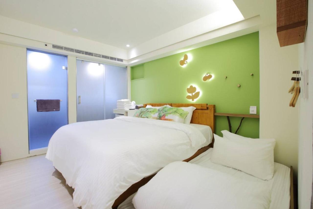 We Have Story Hotell Taichung Eksteriør bilde