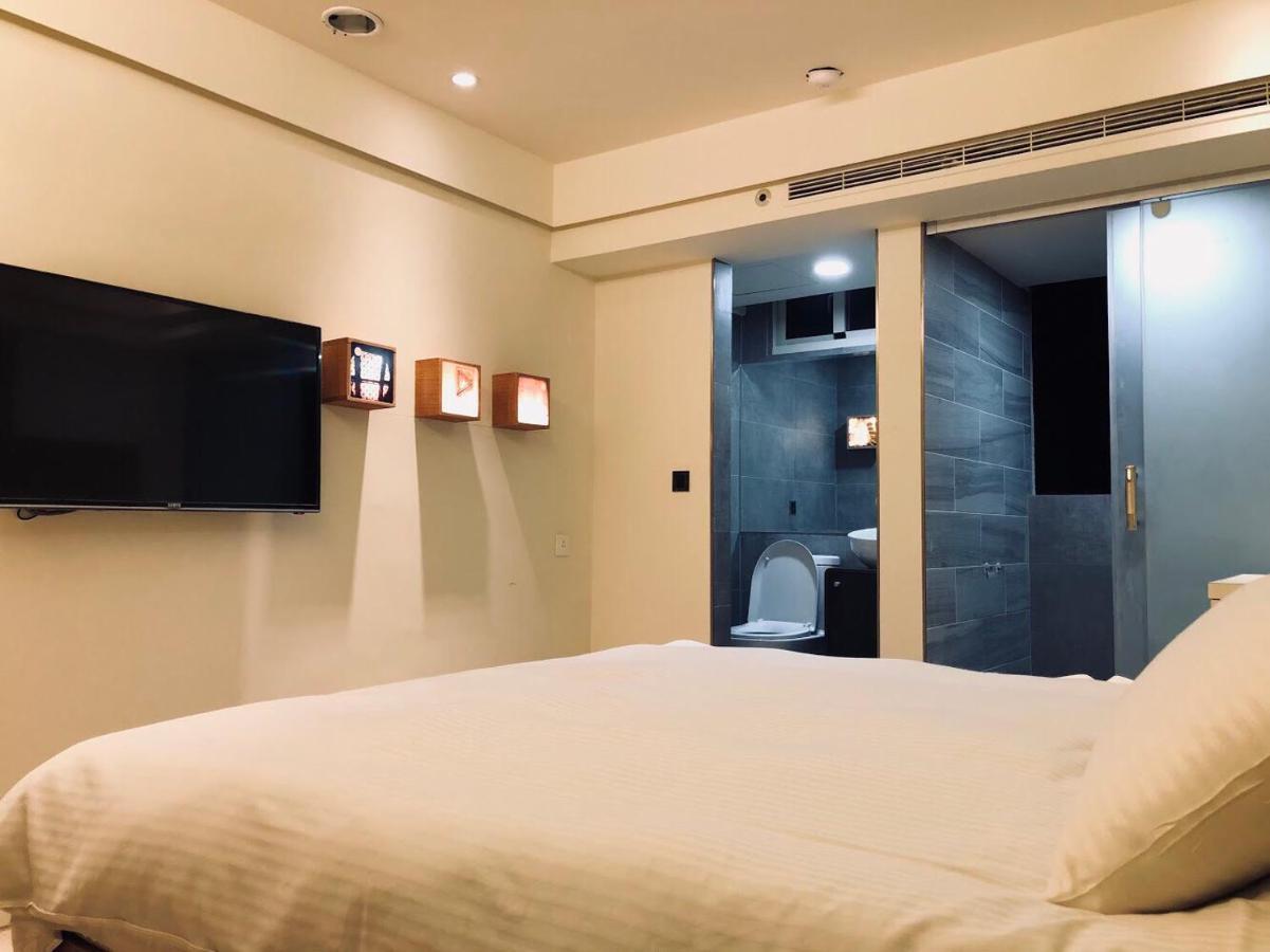 We Have Story Hotell Taichung Eksteriør bilde