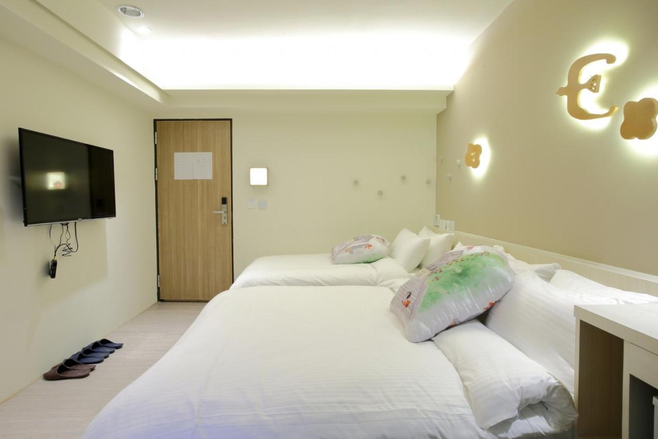 We Have Story Hotell Taichung Eksteriør bilde