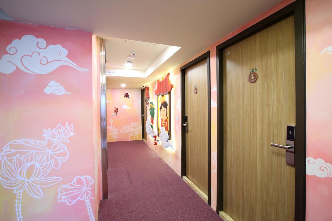 We Have Story Hotell Taichung Eksteriør bilde