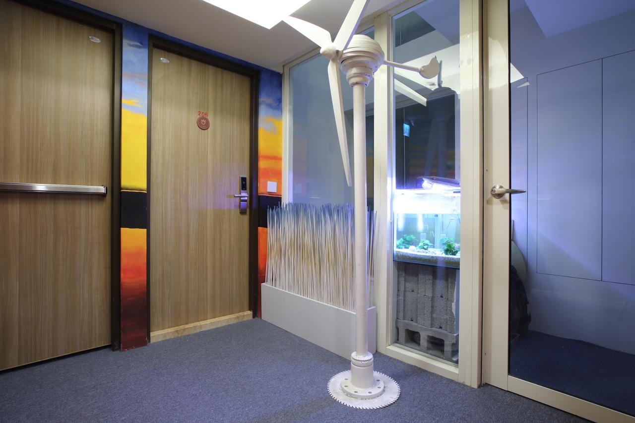 We Have Story Hotell Taichung Eksteriør bilde