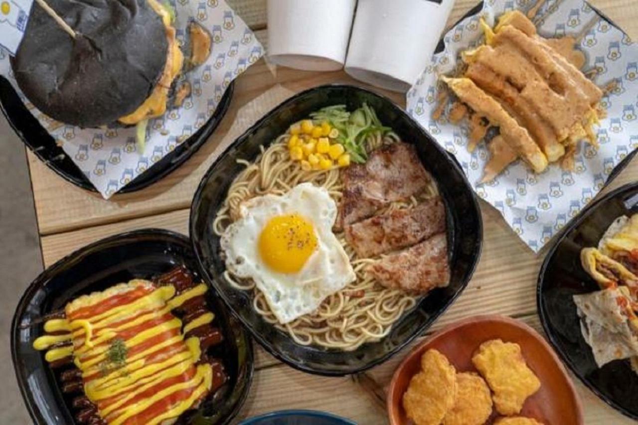 We Have Story Hotell Taichung Eksteriør bilde