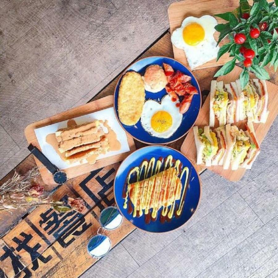 We Have Story Hotell Taichung Eksteriør bilde