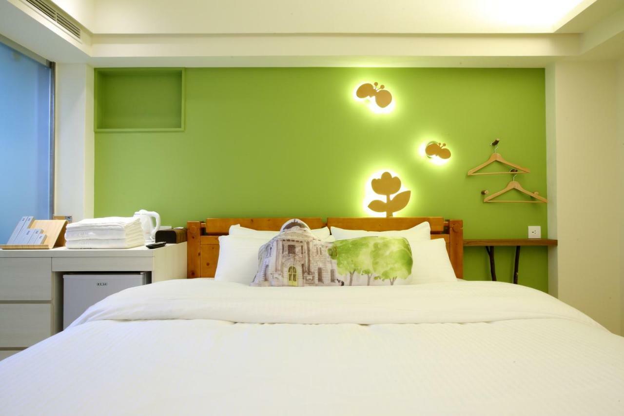 We Have Story Hotell Taichung Eksteriør bilde