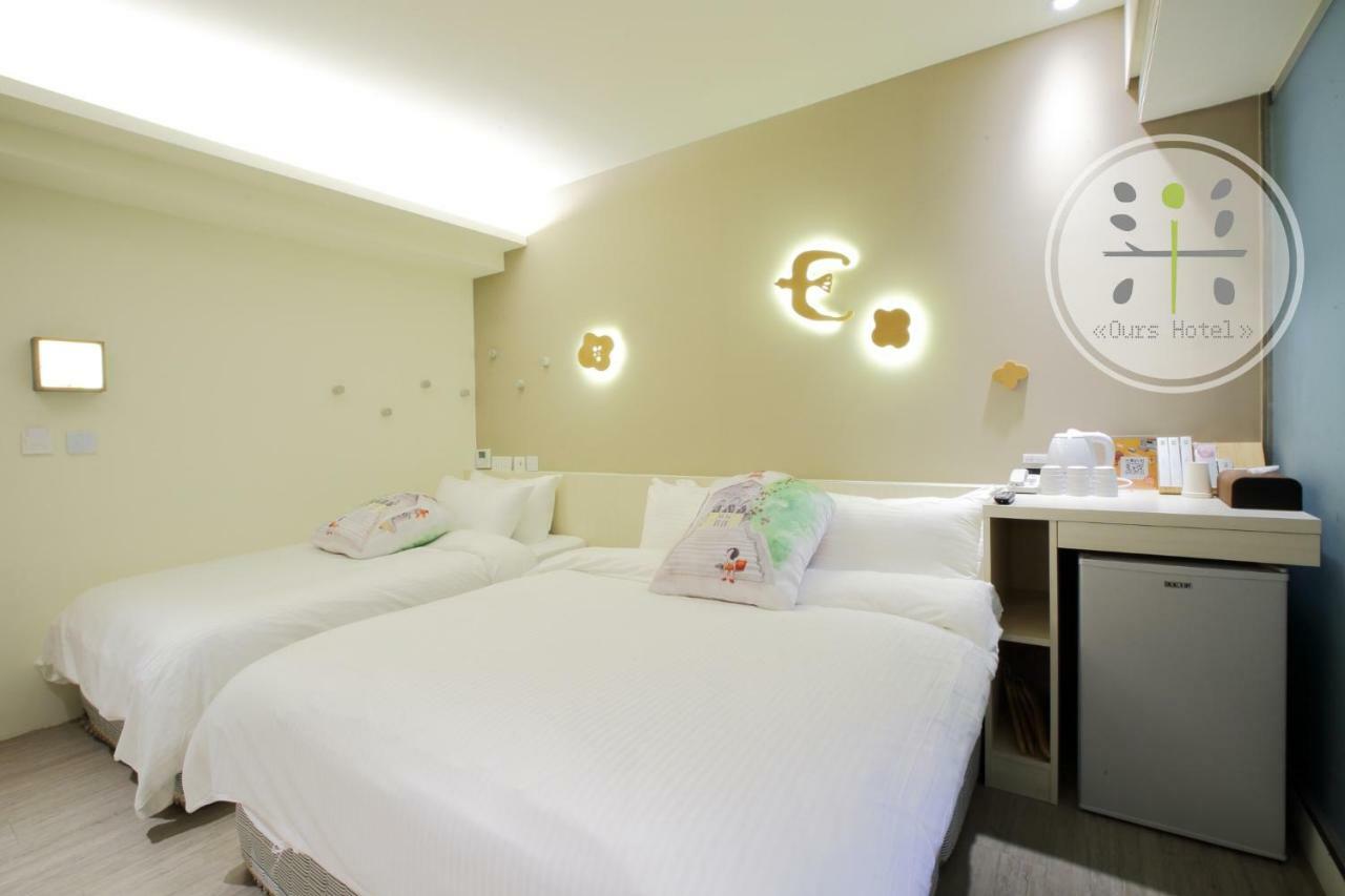 We Have Story Hotell Taichung Eksteriør bilde