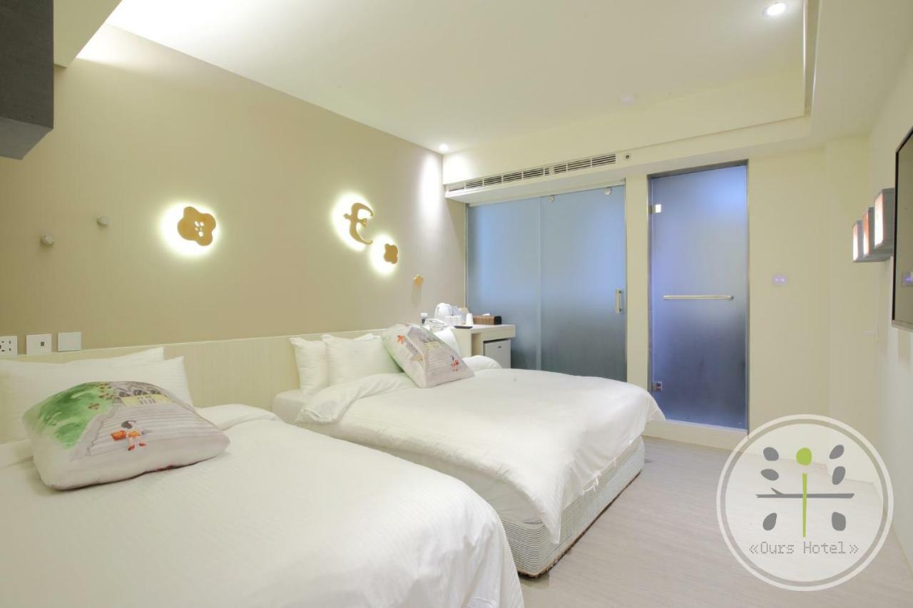 We Have Story Hotell Taichung Eksteriør bilde