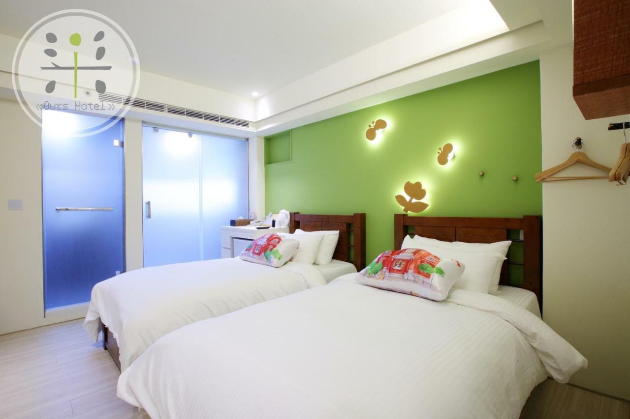 We Have Story Hotell Taichung Eksteriør bilde