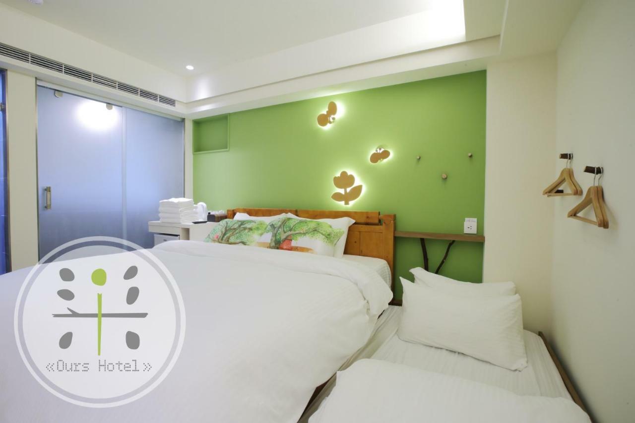 We Have Story Hotell Taichung Eksteriør bilde