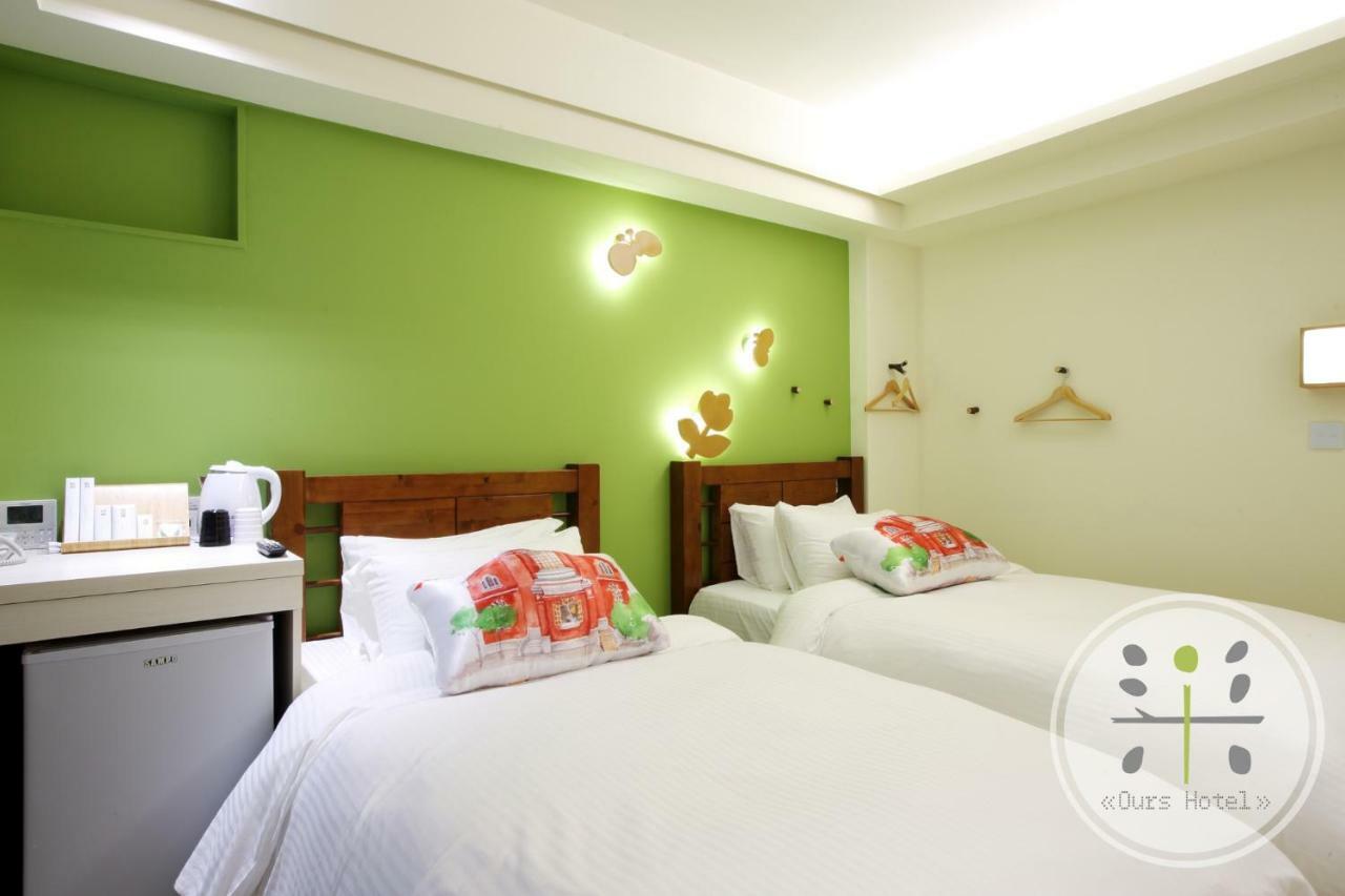 We Have Story Hotell Taichung Eksteriør bilde